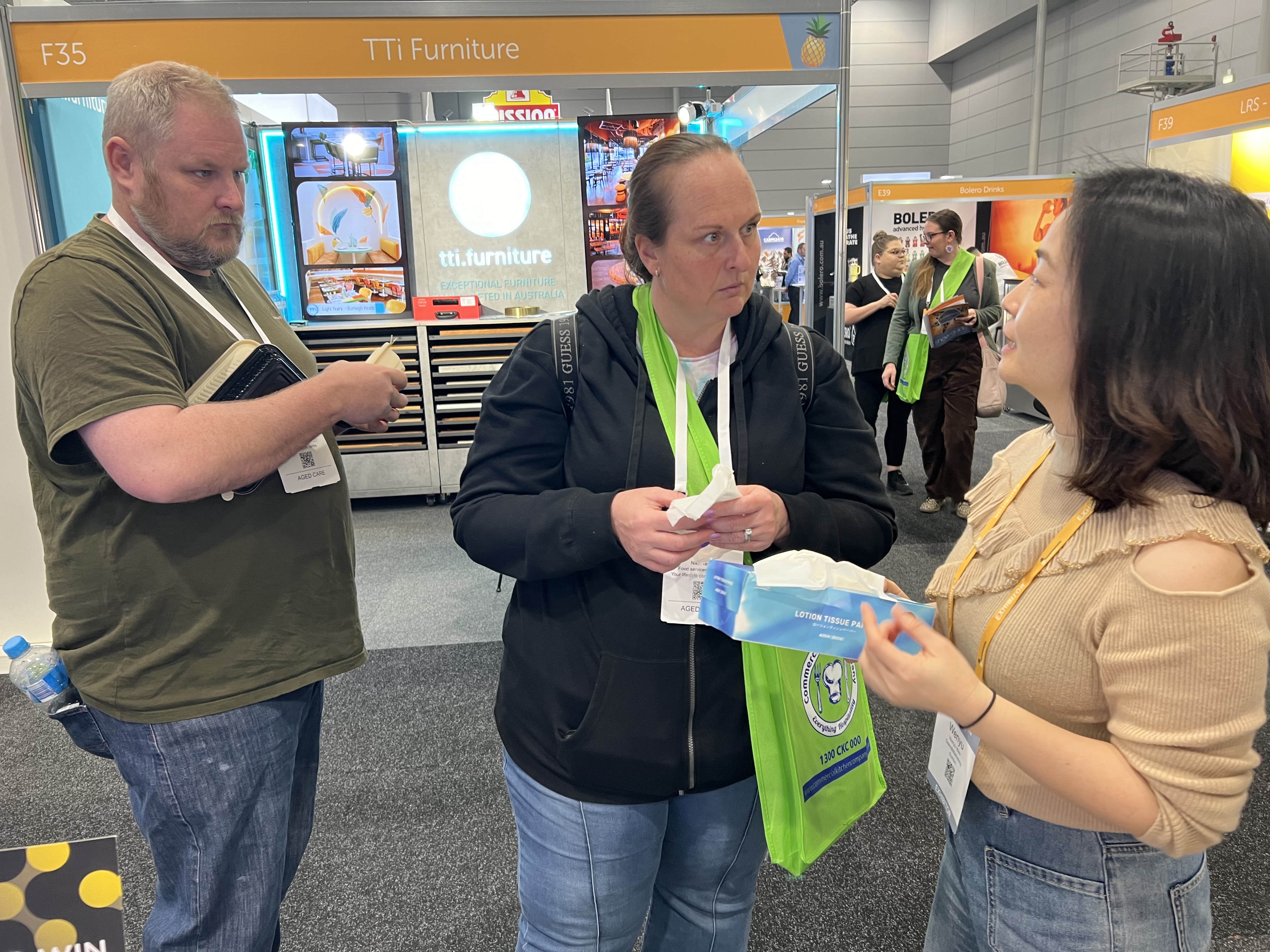 Sunton International Trading блистала на конференции Food & Hospitality Queensland