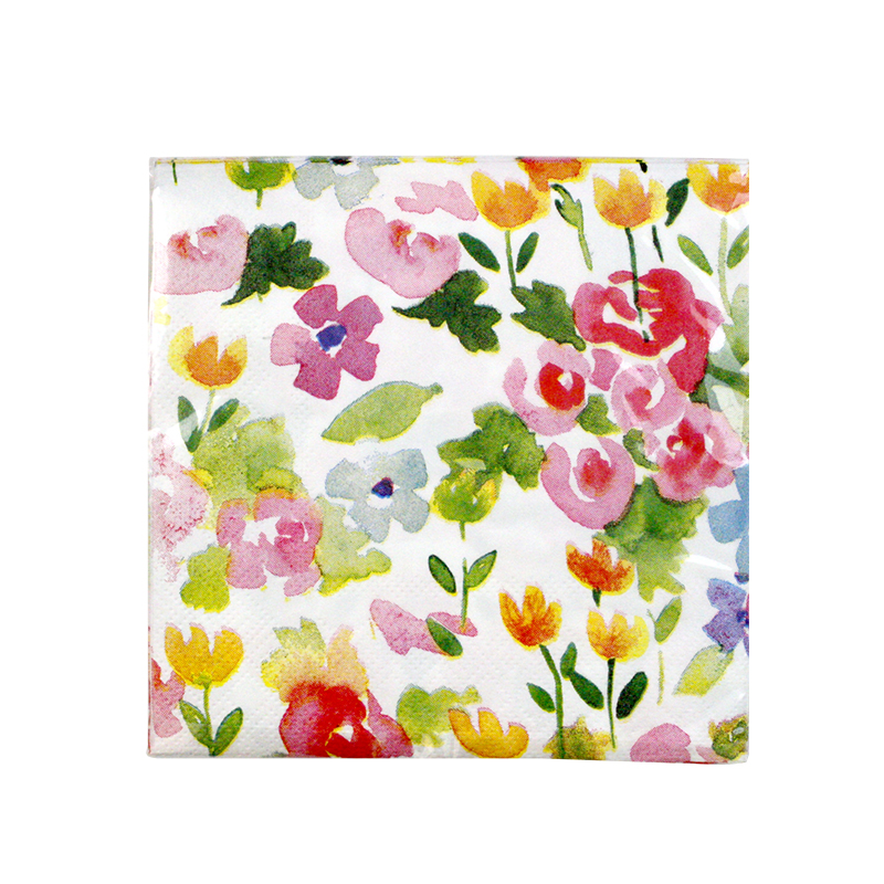 осенние бумажные салфетки