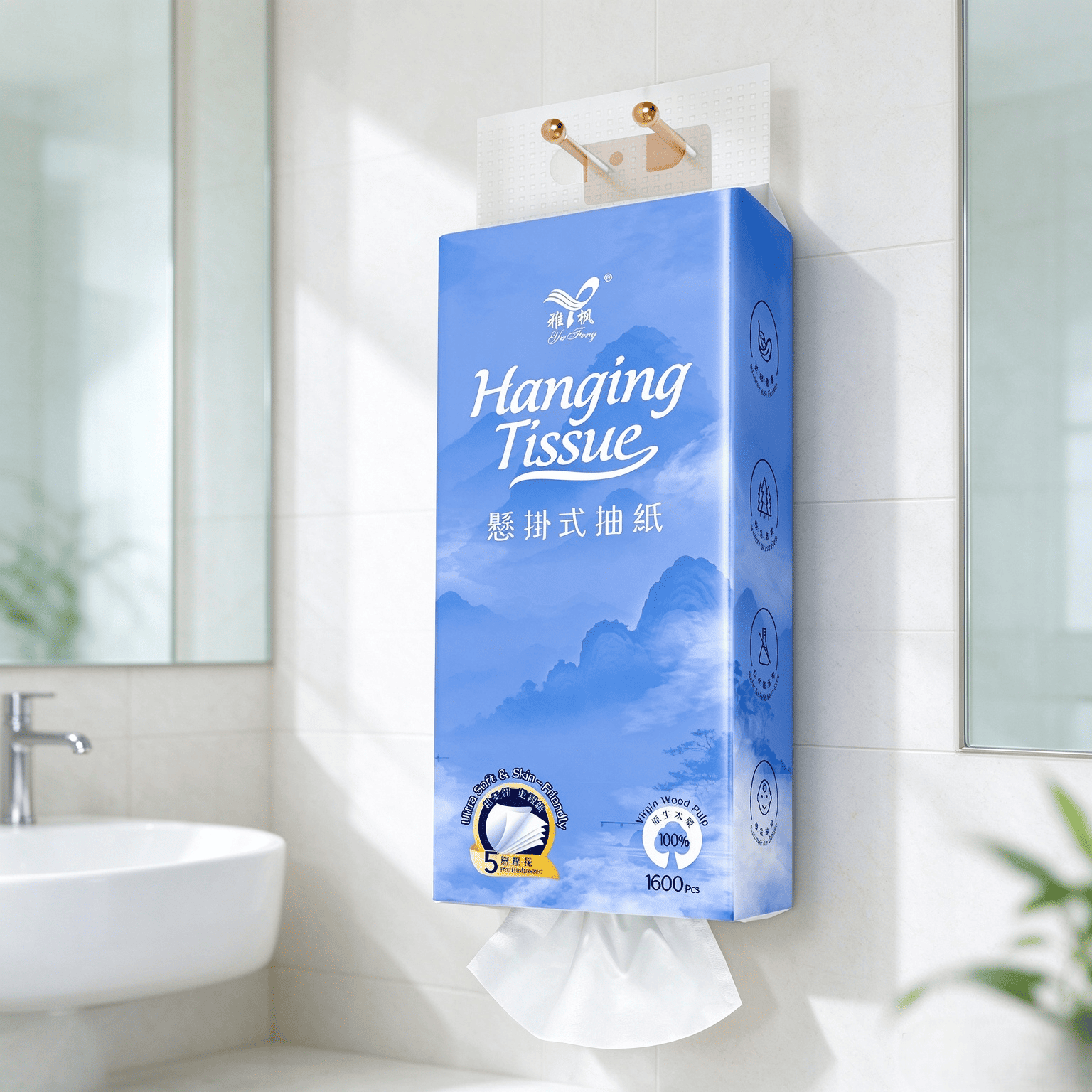hanging tissue paper подвесная папиросная бумага